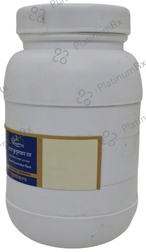 Dhootapapeshwar Vasant Kusumakar Ras Tablet 1000 tablets