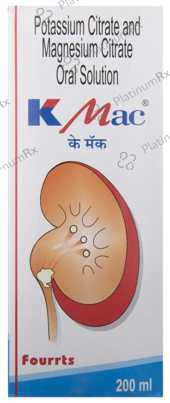 K Mac Oral Solution Mixed Fruit Sugar Free 200ml