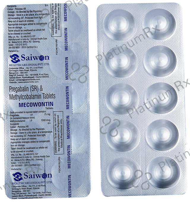 Mecowontin Tablet SR