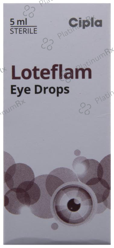 Loteflam Eye Drop