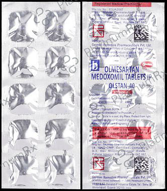 Olstan 40mg Tablet 10s