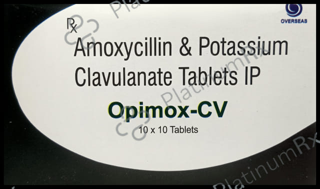 Opimox CV 500/125mg Tablet 10s