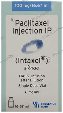 Intaxel 100mg Injection Injection