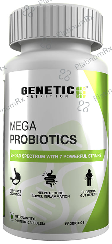Genetic Nutrition Mega Probiotics Capsule