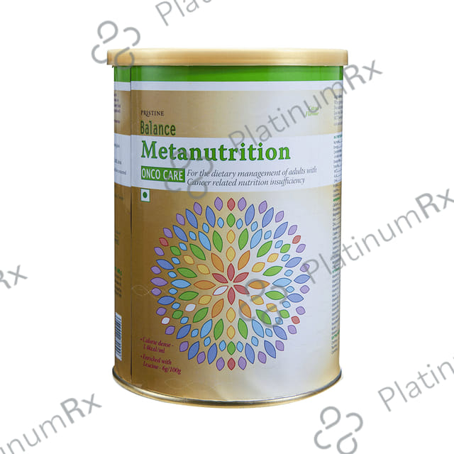 Pristine Balance Metanutrition Onco Care Powder Citrus