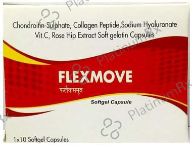 Flexmove Soft Gelatin Capsule