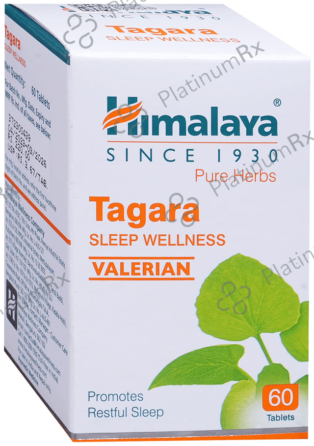 Himalaya Wellness Pure Herbs Tagara Tablet 60s