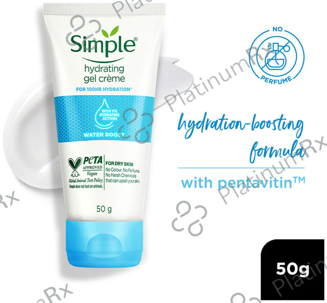 Simple Hydrating Gel Creme