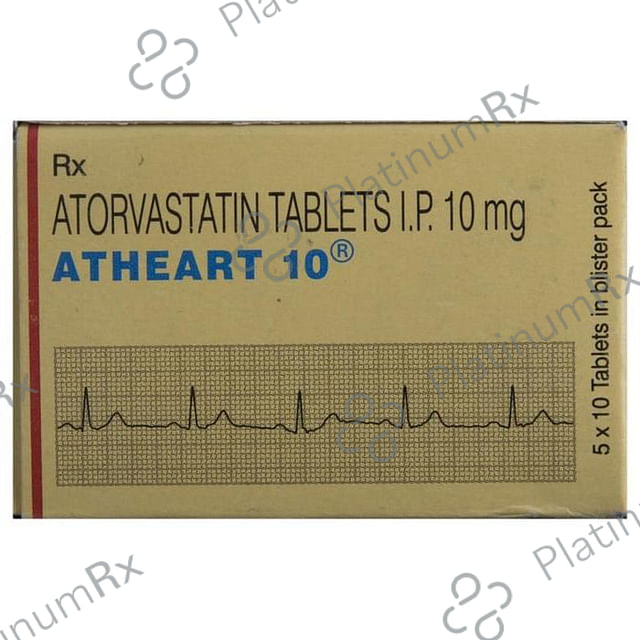 Atheart 10mg Tablet 10s