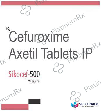 Sikocef 500 Tablet