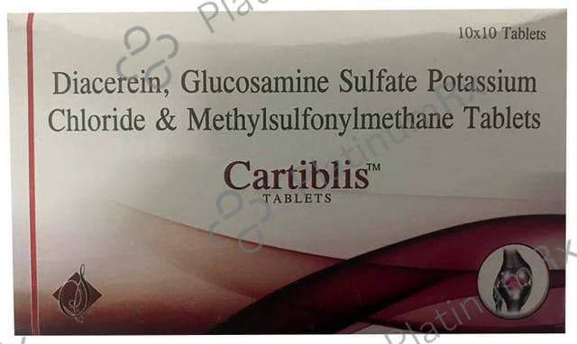 Cartiblis Tablet 10s