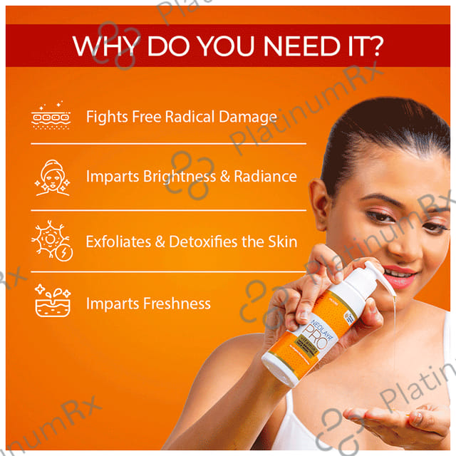 Neolayr Pro Vitamin C Skin Brightening Face Wash