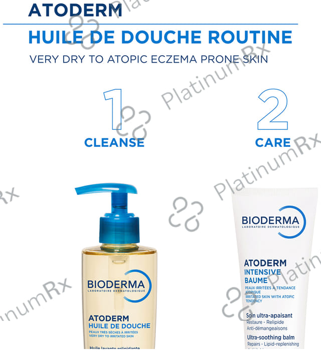 Bioderma Atoderm Huile De Douche Ultra Cleansing Oil 200ml