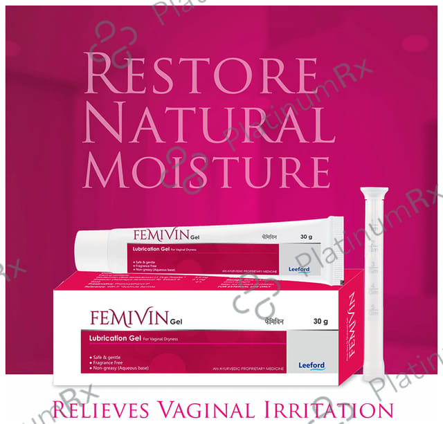 Leeford Femivin Lubrication Gel