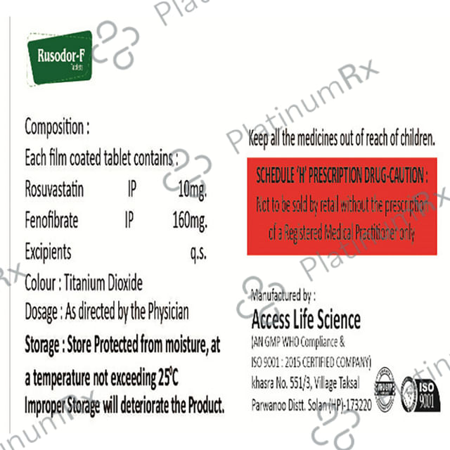 Rusodor-F Tablet