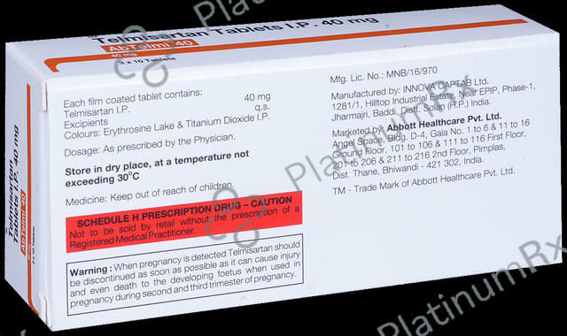 AbTelmi 40mg Tablet 10s