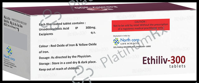 Ethiliv 300 Tablet