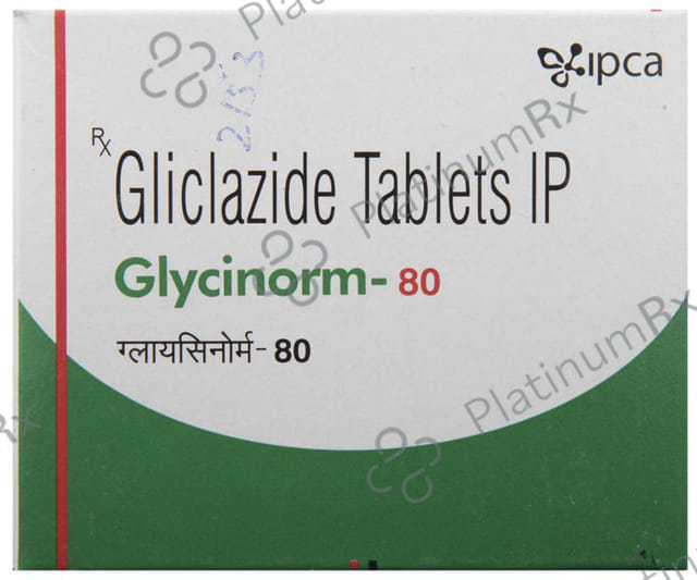 Glycinorm 80mg Tablet 10s