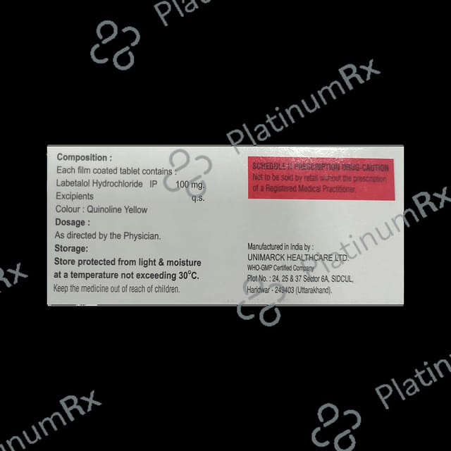 Labewell 100mg Tablet 10s