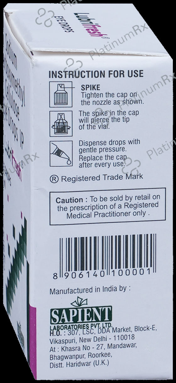 Lubrifresh Eye Drop