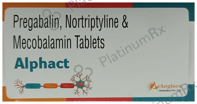 Alphact Tablet 10s