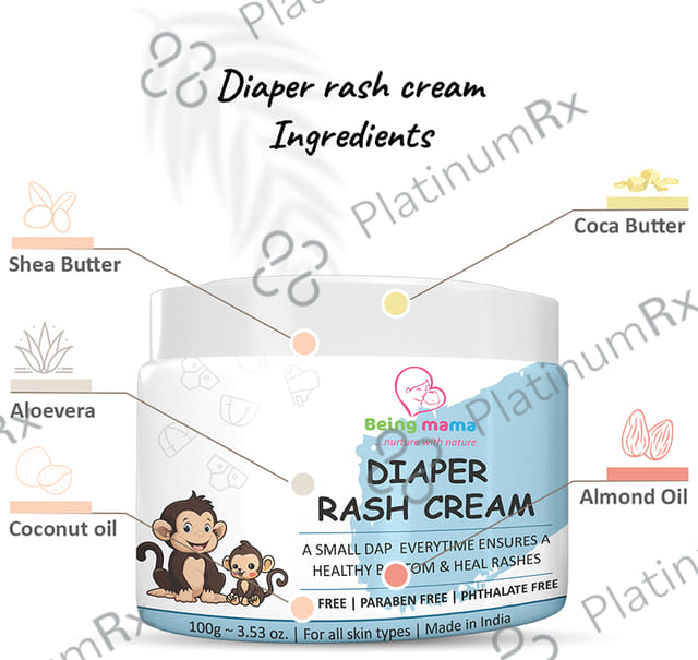 Being Mama Diaper Rash Cream 100gm