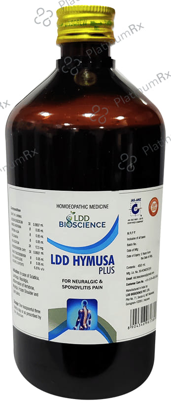 LDD Bioscience LDD Hymusa Plus Syrup