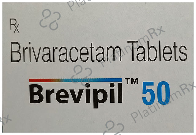 Brevipil 50mg Tablet 10s