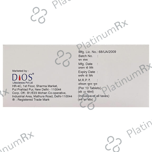 Vintel-M 50 Tablet ER