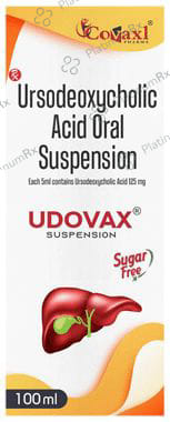 Udovax Oral Suspension Sugar Free