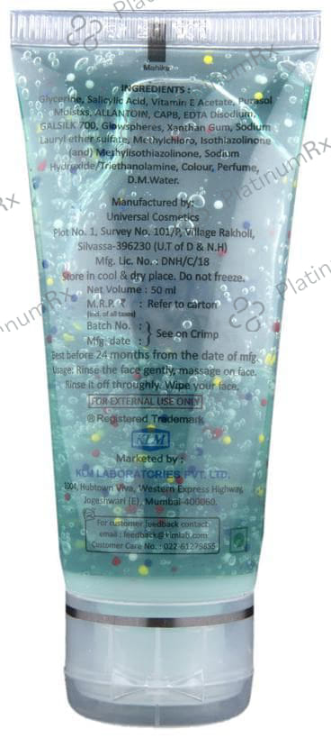 Klm Klin Face Wash 50ml