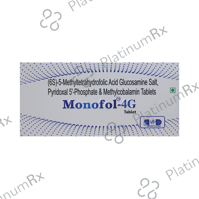 Monofol 4G Tablet 10s