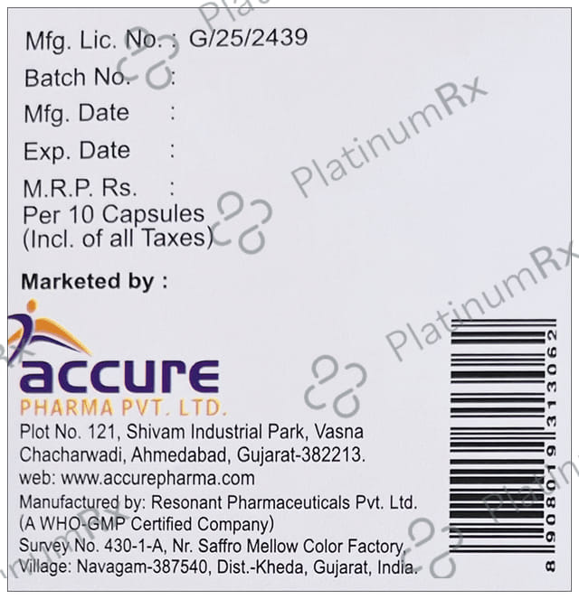 Arozol D 30/20mg Capsule SR 10s