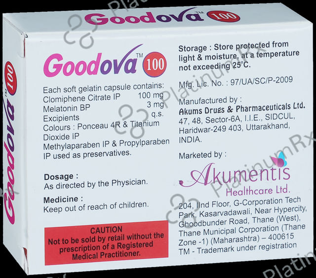 Goodova 100 Capsule