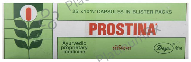 Prostina Capsule 10s