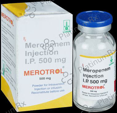 Merotrol 500mg Injection 1s