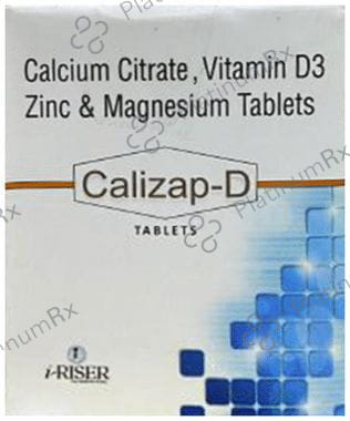 Calizap-D Tablet