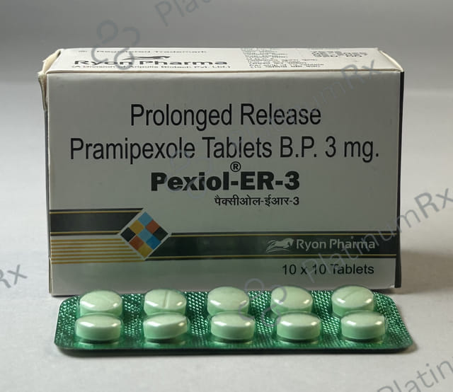 Pexiol 3mg Tablet ER 10s
