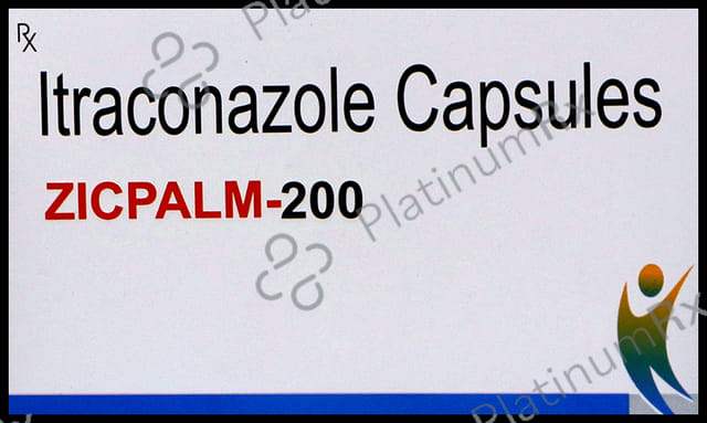 Zicpalm 200mg Capsule 10s