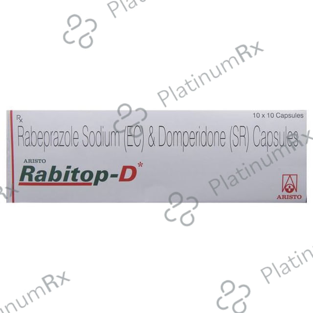 Rabitop-D Capsule SR