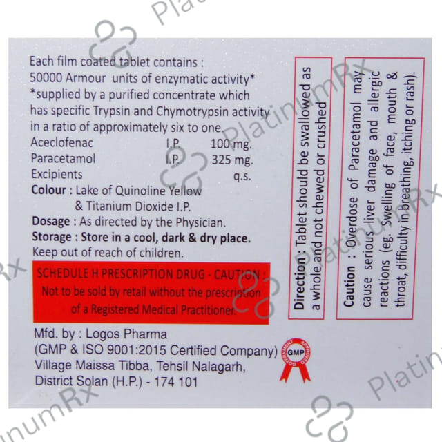 Chymotip Plus Tablet