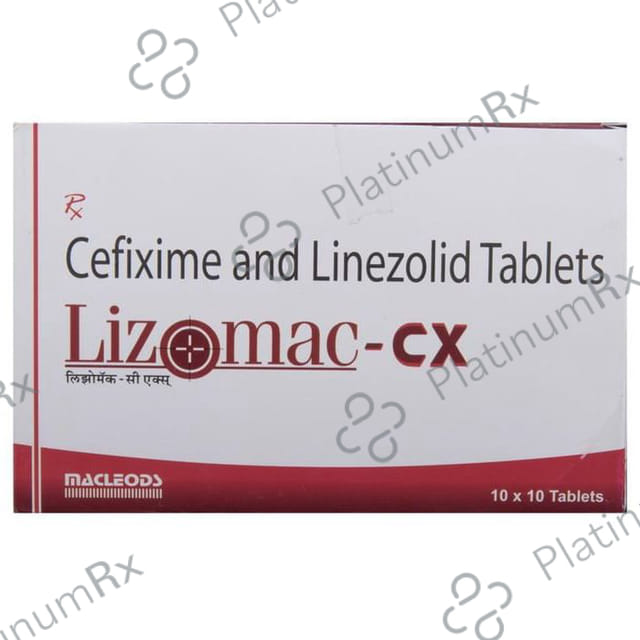 Lizomac CX Tablet