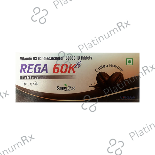 Curega Rega 60000IU Tablet 4s