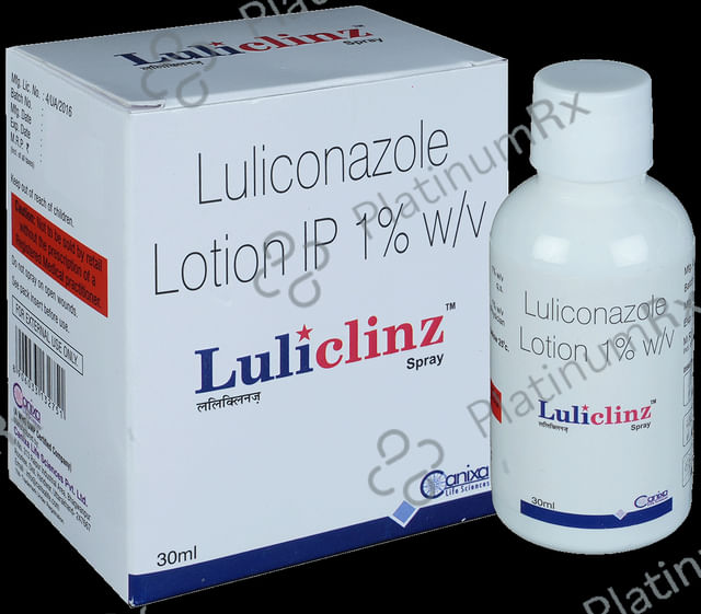 Luliclinz 1% Spray 30ml