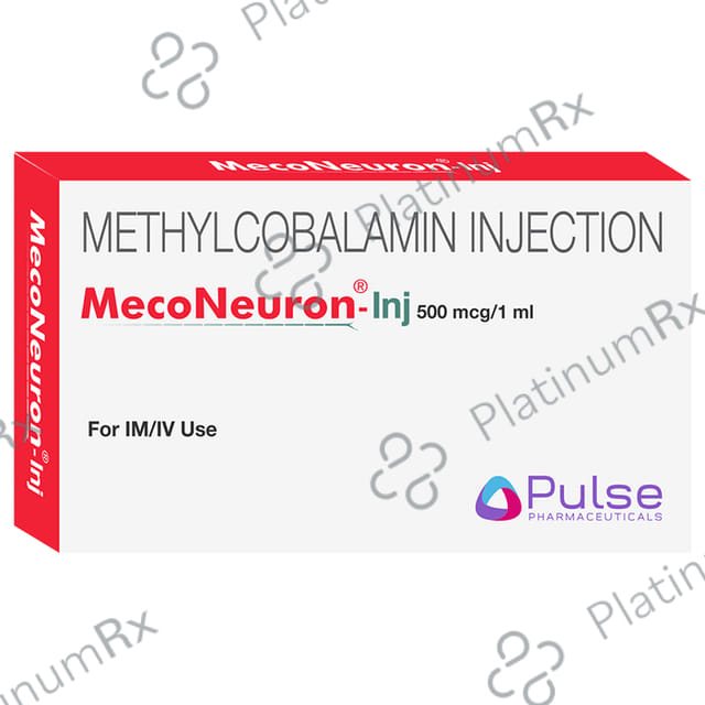 Meconeuron 500mcg Injection 1ml