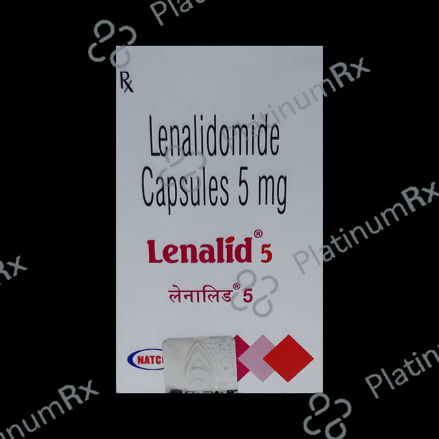Lenalid 5mg Capsule 30s
