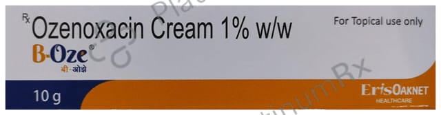B Oze 1% Cream 10gm