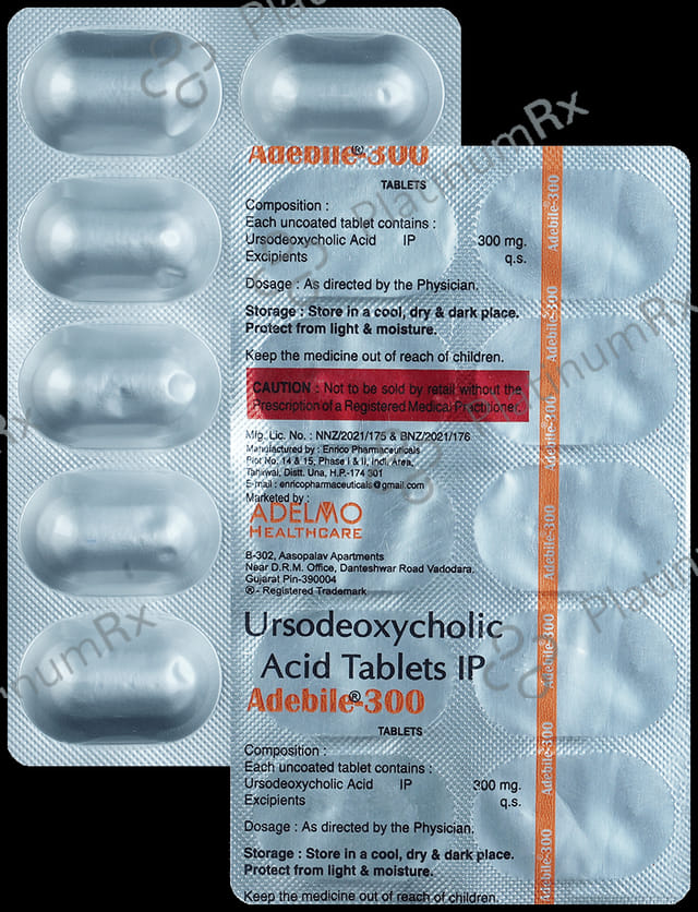Adebile 300mg Tablet 10s