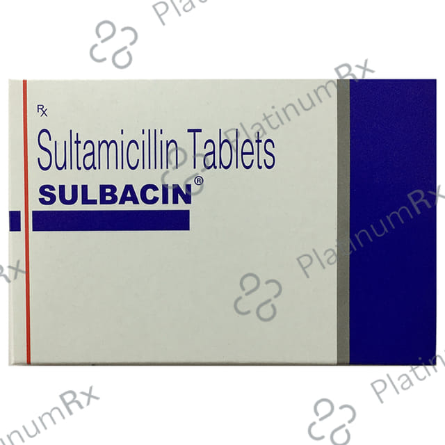 Sulbacin 375mg Tablet 10s