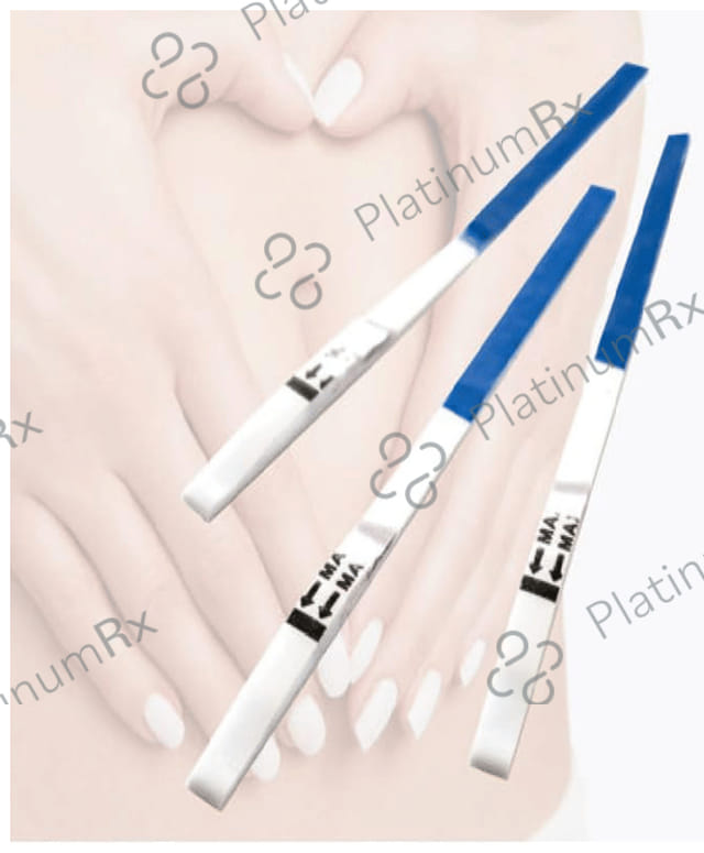 Mowell Medrop Pregnancy Urine Test Strips 1s